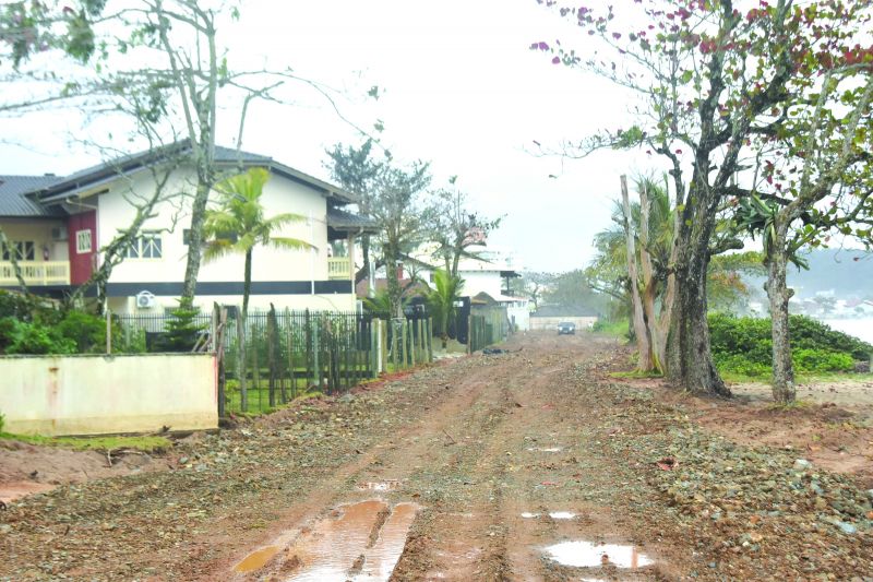 Novo caminho terá 5,5 quilômetros de calçadão