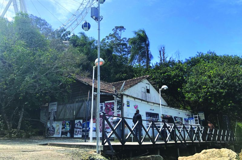 Terreno no Pontal Norte é remanescente do único donatário da carta de sesmaria, assinada há 200 anos por Dom Pedro I