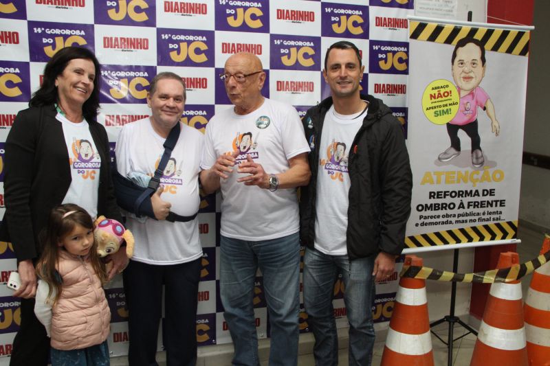 Família Amin marcou presença na Gororoba