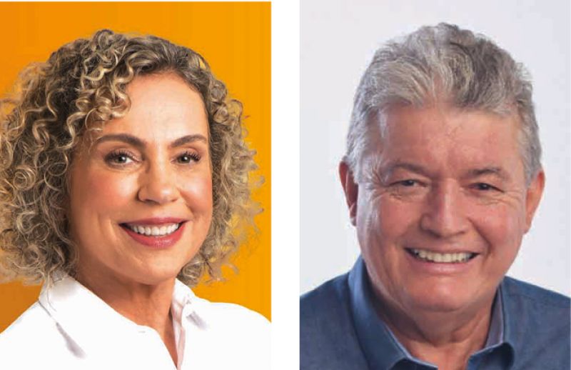 Ana Paula Lima (PT) e Osvaldo Mafra (SD) receberam mais de R$ 1 milhão, cada um, pras campanhas