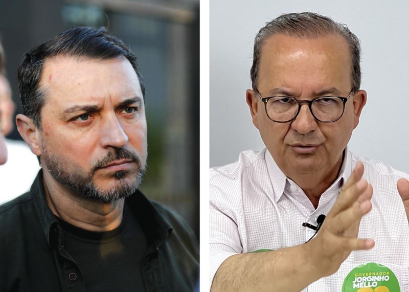Moisés e Jorginho trocaram farpas na TV