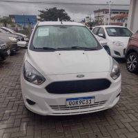 Furto de Ford Ka foi na rua do Sinergia