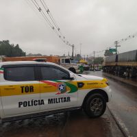 SC teve 83 pontos de bloqueio em rodovias  