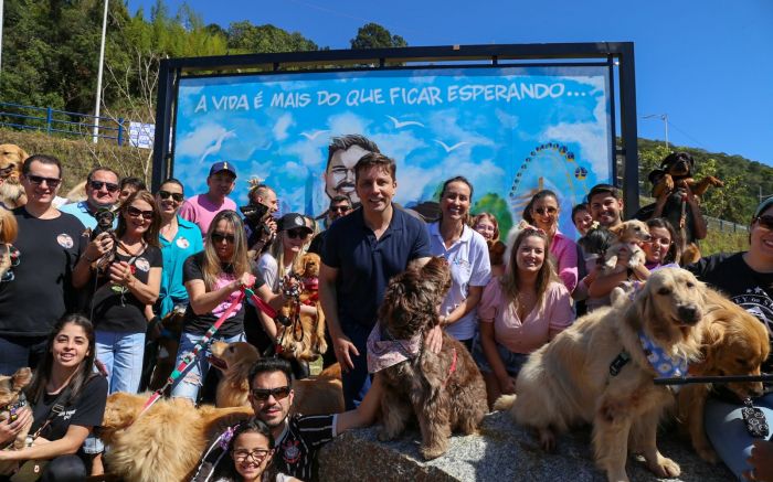 Familiares, amigos e a comunidade participaram do evento
Foto: Divulgação