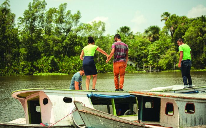 “Cavalo de Troia”, diz irmã Henriqueta sobre o programa “Abrace o Marajó”, propagandeado por Damares como principal enfrentamento à violência sexual no governo Bolsonaro (foto: Julia Dolce/Agência Pública)