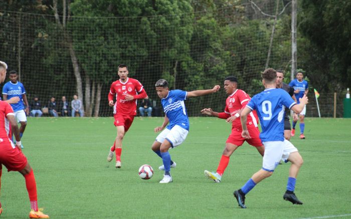 Barra está a um empate da vaga na Copa São Paulo de Futebol Júnior
 Foto: Divulgação/Barra