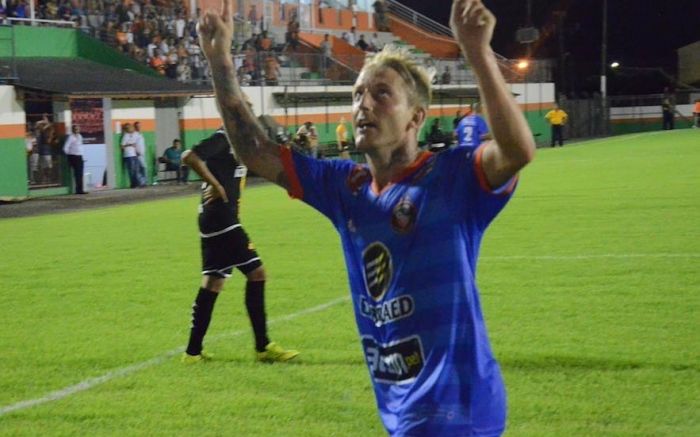 Aldair fez oito gols com a camisa da Cambura. Foto: Divulgação