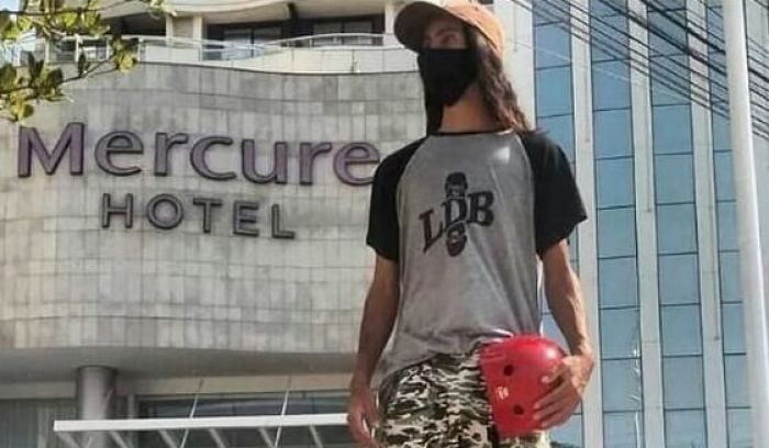 Atleta busca apoio de marcas para cobrir os custos da viagem Foto: Divulgação