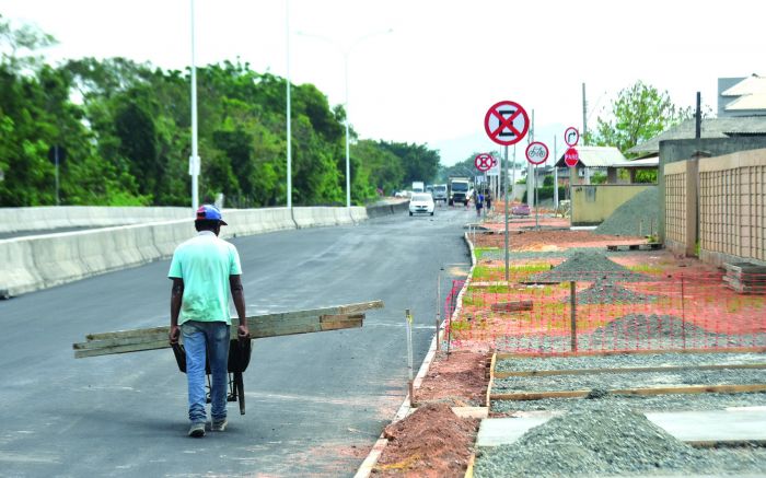 Obra vai criar uma nova ligação entre o porto e a BR 101
(foto: João Batista)