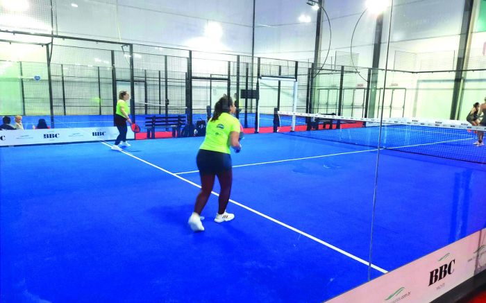 TPM, maior torneio de padel feminino do Brasil, vai movimentar Camboriú  neste final de semana