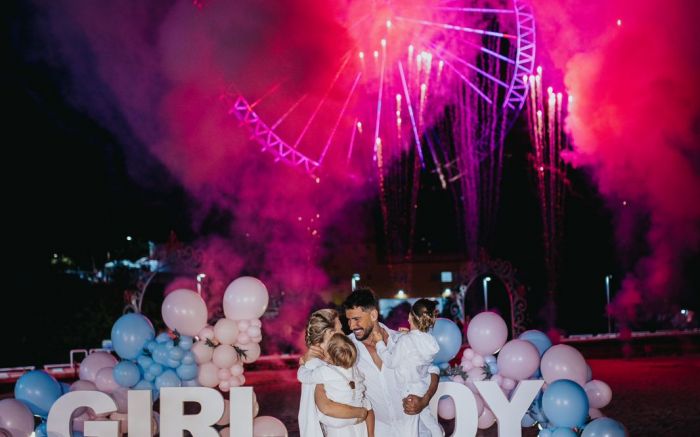 Terceiro filho do casal será uma menina