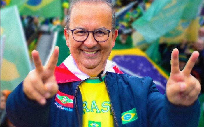 "Acho que não constrói, não vai mudar nada. Sou um homem da paz, prego a paz”, afirmou o governador Jorginho Mello (Foto: Divulgação)