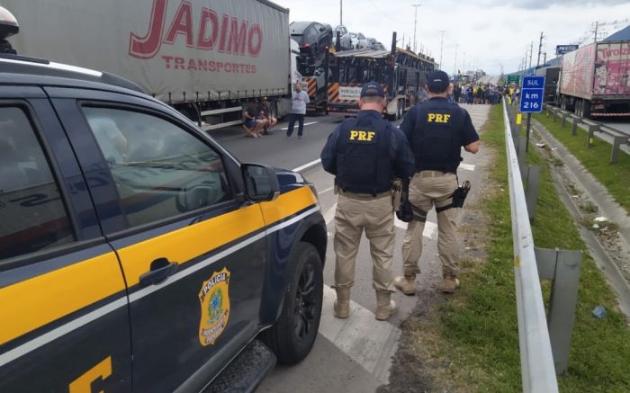 Segundo Emílio, são 380 grupos pelo Brasil realizando bloqueios em rodovias (Foto: Divulgação)