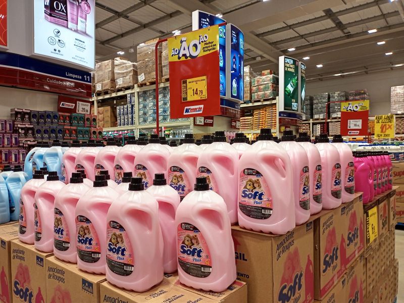 Cuidados com a roupa representam quase 40% da venda de produtos de limpeza