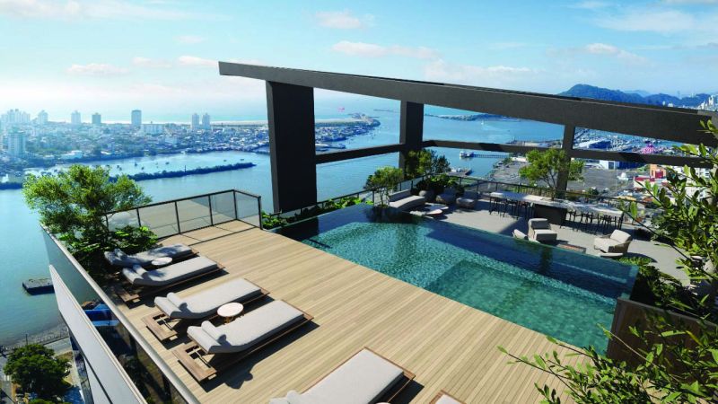 Lofts têm até 51 m² e sistema de compartilhamento