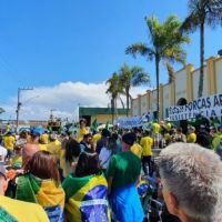 PT requer que Ministério Público investigue atos em frente à Marinha de Itajaí   