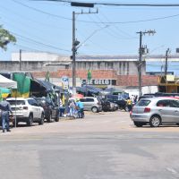 Manifestação em Itajaí segue mas sem bloqueio ao trânsito