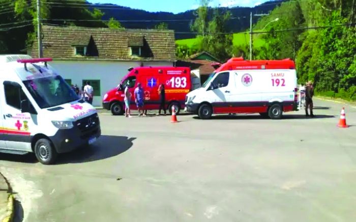 Luciano tinha 45 anos e foi sepultado no domingo em Dona Emma
(foto: REDES SOCIAIS)