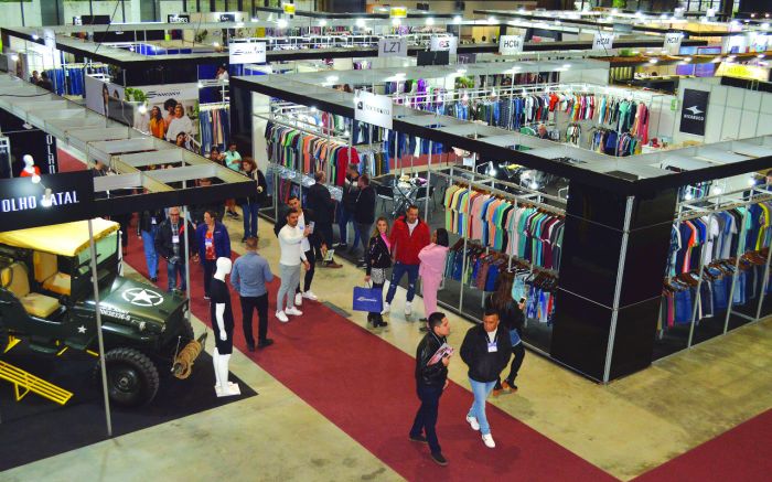 Mais de 450 expositores estarão na feira destinada a comerciantes (foto: divulgação)