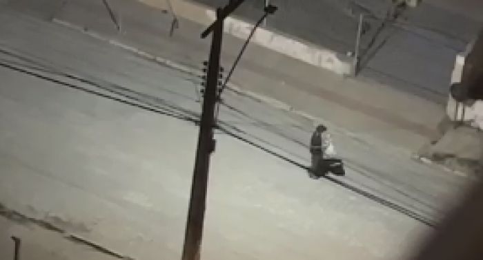 Virou rotina o furto de fiação, de bicicletas e grades
Foto: Leitor