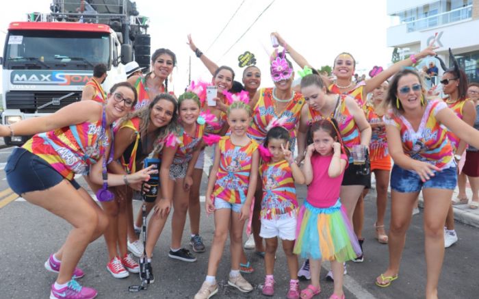Avenida Beira Mar, sentido Pontal, foi escolhida como local do evento Foto: Divulgação