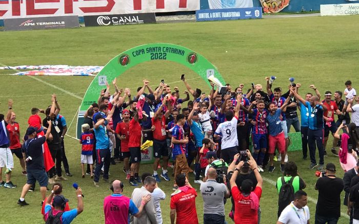 Rádio Eldorado  Copa Santa Catarina leva campeão a Copa do Brasil