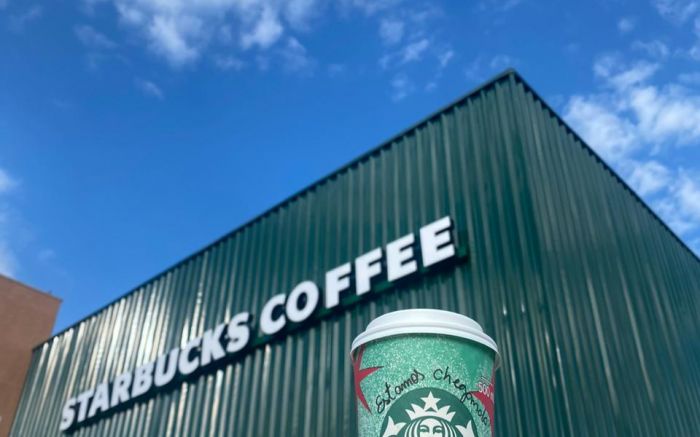 Starbucks ficará na entrada do shopping e terá produtos exclusivos
Foto: Divulgação