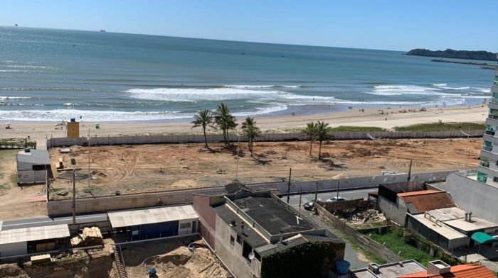 Projeto sofreu atraso e vizinhos denunciam que o canteiros de obras tá parado
(Foto: Leitor)