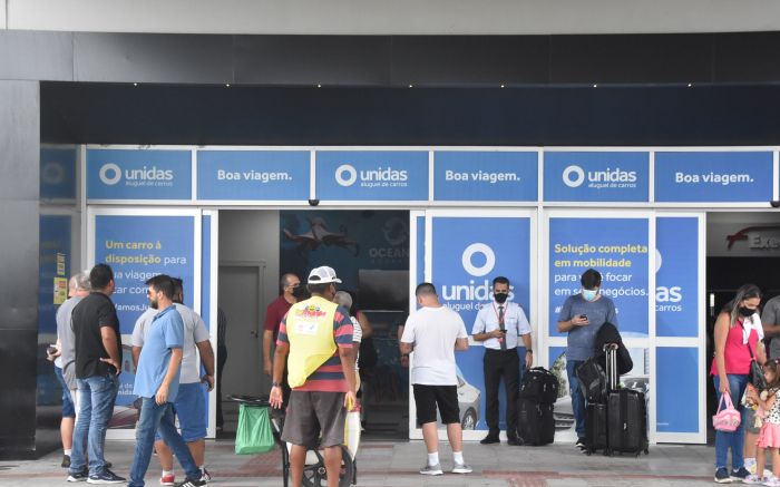 Uso de máscaras em aviões e aeroportos passa a ser obrigatório a partir de sexta-feira, avisa a Anvisa

(foto: João Batista)