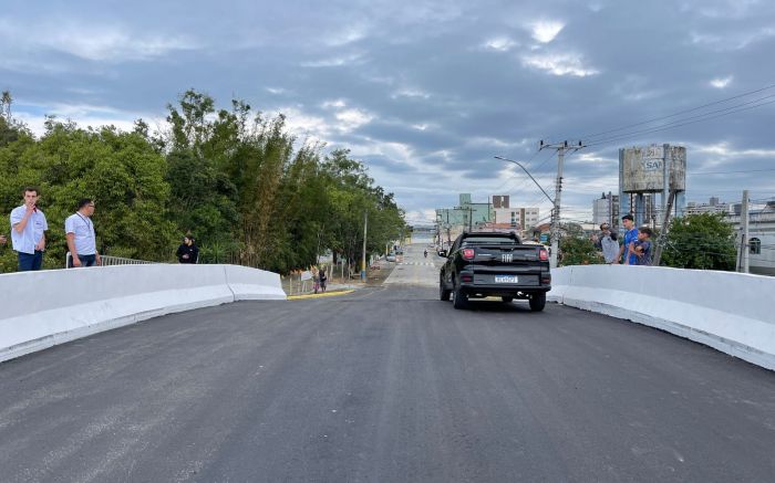 Tráfego foi liberado na tarde desta quarta-feira 
(foto: divulgação)