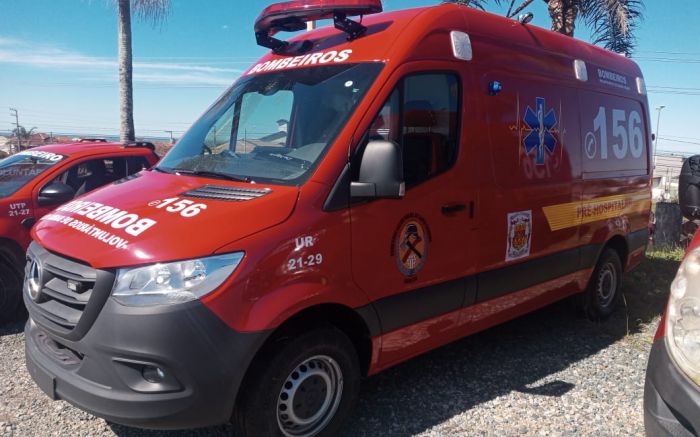 Ele fazia a manutenção de um caminhão quando sofreu o acidente de trabalho
(Foto: Divulgação)