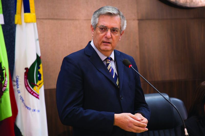 Aragão deve ser o presidente da chapa de oposição