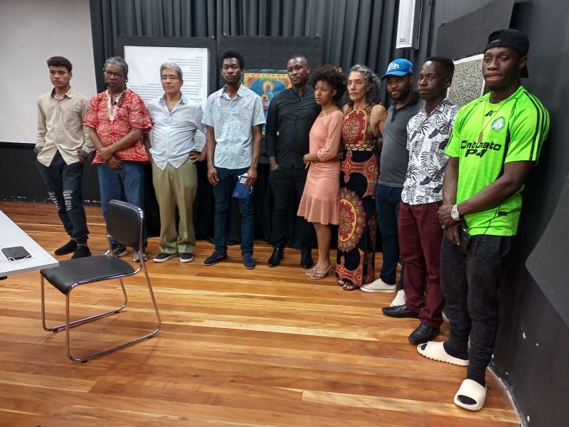 Evento encerrou com show da banda Sons do Haiti e a visita de imigrantes de Pomerode