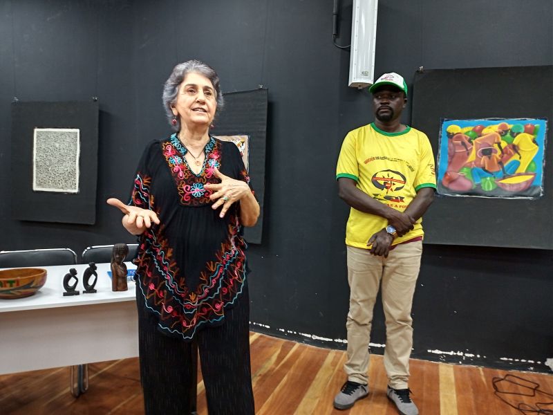 Dalila Pedrini trouxe a experiência da rede de solidariedade formada em Itapema