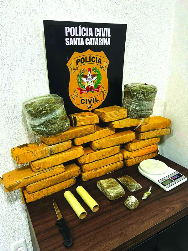 Droga estava escondida numa casa no bairro Quinta dos Açorianos