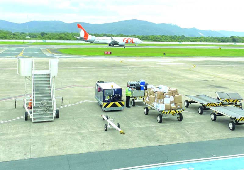 Terminal buscará cargueiros internacionais
