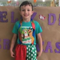 Menino que morreu afogado é sepultado 