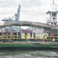 Estudo pra licitação do ferry entre Itajaí e Navegantes ficou pro ano que vem