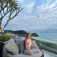 Gisele Bündchen curte dias de férias com a família em Itajaí 