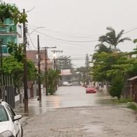 Com mais de 50% do território alagado, Penha decreta situação de emergência  