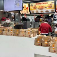 McDonald’s de BC doa lanches para vítimas de cidades afetadas pelas chuvas