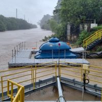 Semasa reativa adutora paralisada do São Roque