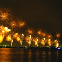 Balneário terá 15 minutos de fogos e contagem regressiva na roda-gigante