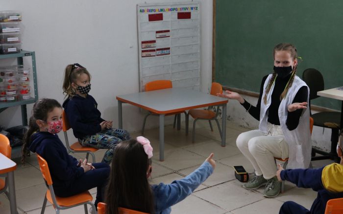 Dispensa de alunos nos jogos do Brasil também gerou queixas
(foto: divulgação)
