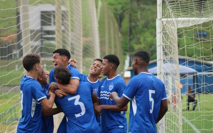 Barra venceu o jogo de ida da final por 2 a 1. Foto: Caio Pereira/Barra FC