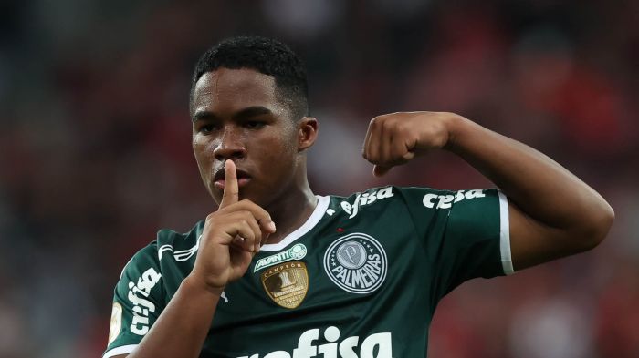 Endrick, del Palmeiras, se vende al Real Madrid por 400 millones de reales