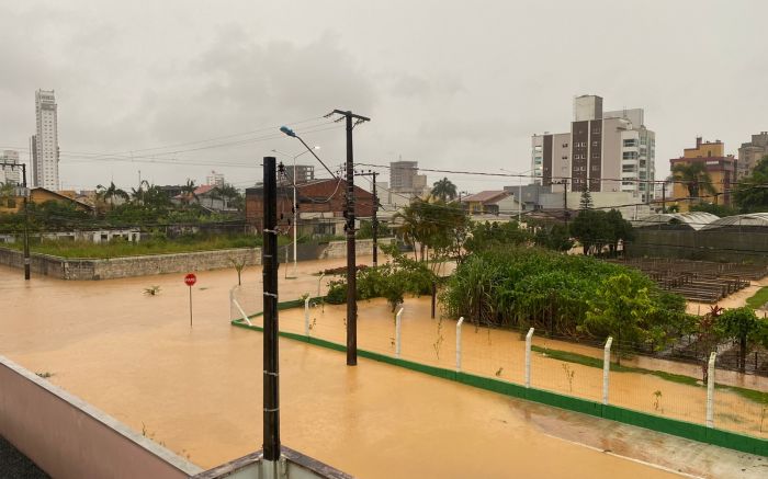 Bairros Ressacada, Portal 1, Portal 2, Nossa Senhora das Graças, Cordeiros e áreas do interior são os mais afetados (Foto: Divulgação)