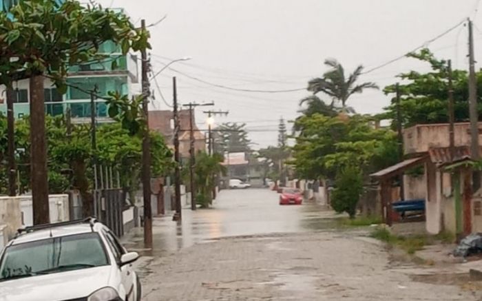 Penha tem quatro famílias no abrigo da cidade (Foto: Divulgação)