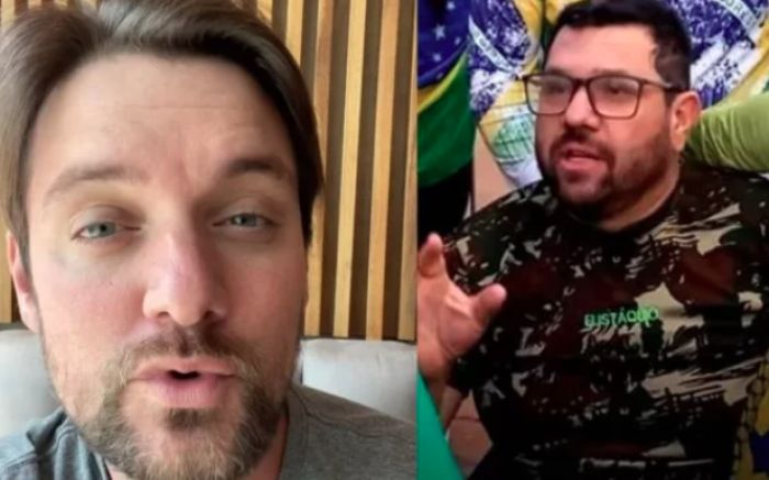 Bismark Fogazza e Oswaldo Eustáquio estão na mira da PF (FOTO: REPRODUÇÃO)