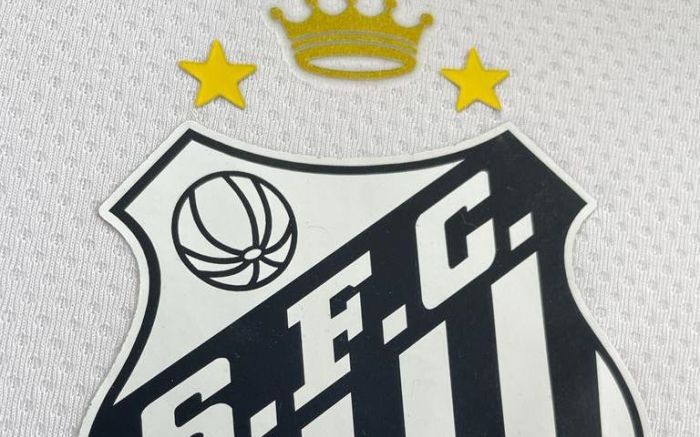 Santos inclui coroa acima do escudo em homenagem a Pelé | DIARINHO